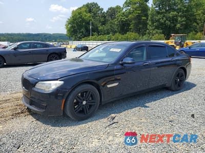 2015 BMW 740 LXI WBAYF4C55FG291818 - główne zdjęcie licytacji z USA - miniatura