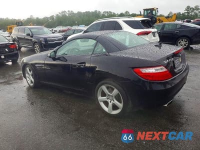 Drugie zdjęcie samochodu z przodu: 2012 MERCEDES-BENZ SLK 250 VIN:WDDPK4HA8CF048219 - miniatura