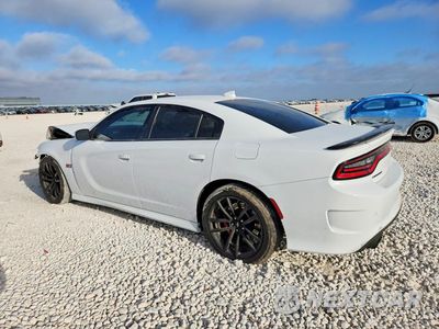 Drugie zdjęcie samochodu z przodu: 2020 DODGE CHARGER SCAT PACK VIN:2C3CDXGJ4LH237426 - miniatura