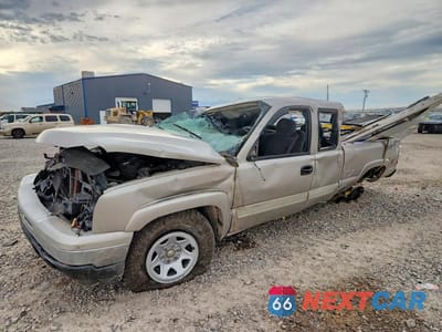 2006 CHEVROLET SILVERADO K1500 1GCEK19B46Z216321 - główne zdjęcie licytacji z USA - miniatura