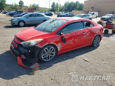 2016 KIA FORTE KOUP SX KNAFZ6A35G5587821 - główne zdjęcie licytacji z USA - miniatura