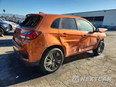 Trzecie zdjęcie samochodu z tyłu: 2023 MITSUBISHI OUTLANDER SPORT S/SE VIN:JA4ARUAU9PU006525 - miniatura