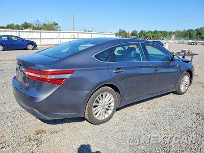 Trzecie zdjęcie samochodu z tyłu: 2014 TOYOTA AVALON HYBRID XLE PREMIUM VIN:4T1BD1EB0EU023478 - miniatura