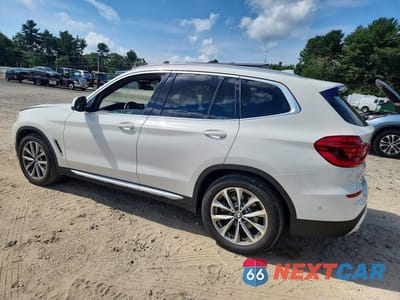 Drugie zdjęcie samochodu z przodu: 2019 BMW X3 XDRIVE30I VIN:5UXTR9C55KLE17955 - miniatura