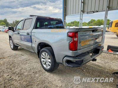 Drugie zdjęcie samochodu z przodu: 2025 CHEVROLET SILVERADO C1500 CUSTOM VIN:1GCPABEK4SZ235680 - miniatura