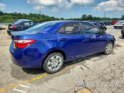 Trzecie zdjęcie samochodu z tyłu: 2015 TOYOTA COROLLA S VIN:2T1BURHE3FC271229 - miniatura