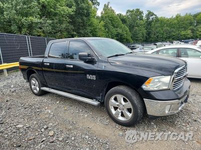 Czwarte zdjęcie samochodu z boku: 2014 RAM 1500 SLT VIN:1C6RR7LG3ES125561 - miniatura