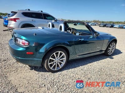 Trzecie zdjęcie samochodu z tyłu: 2008 MAZDA MX-5 MIATA VIN:JM1NC26F380145856 - miniatura