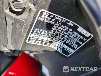 Zdjęcie 9 z 9 samochodu: 2011 HONDA CBR600 RR VIN:JH2PC4064BK400093 - miniatura
