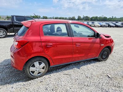 Trzecie zdjęcie samochodu z tyłu: 2018 MITSUBISHI MIRAGE ES VIN:ML32A3HJ5JH008749 - miniatura