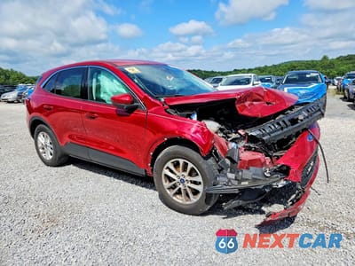 Czwarte zdjęcie samochodu z boku: 2021 FORD ESCAPE SE VIN:1FMCU9G62MUA46259 - miniatura