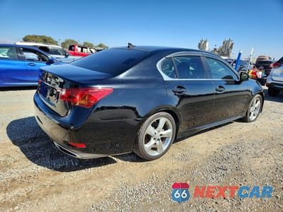 Trzecie zdjęcie samochodu z tyłu: 2013 LEXUS GS 350 VIN:JTHBE1BL4D5000825 - miniatura