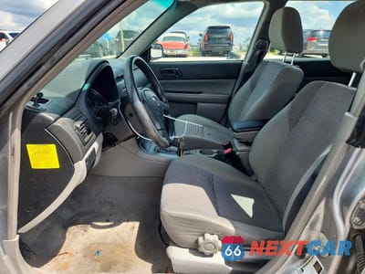 Zdjęcie 7 z 12 samochodu: 2008 SUBARU FORESTER 2.5X VIN:JF1SG63698H713859 - miniatura