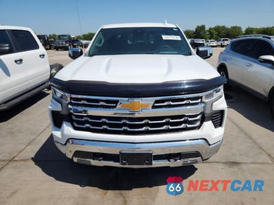 Piąte zdjęcie samochodu w środku: 2024 CHEVROLET SILVERADO C1500 LTZ VIN:2GCPAEEDXR1157248 - miniatura