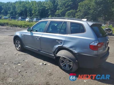 Drugie zdjęcie samochodu z przodu: 2005 BMW X3 3.0I VIN:WBXPA93405WD19553 - miniatura