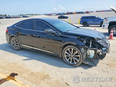 Czwarte zdjęcie samochodu z boku: 2015 HYUNDAI AZERA BASE VIN:KMHFG4JG4FA482821 - miniatura