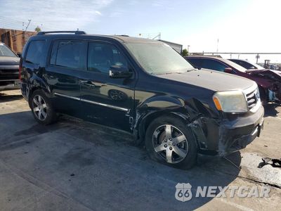 Czwarte zdjęcie samochodu z boku: 2015 HONDA PILOT TOURING VIN:5FNYF3H94FB011146 - miniatura
