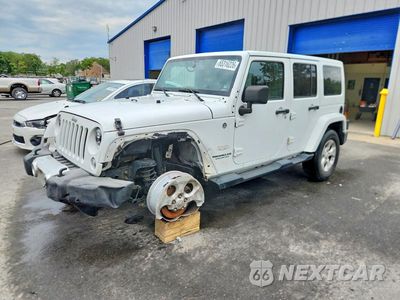 2014 JEEP WRANGLER UNLIMITED SAHARA 1C4HJWEG7EL128024 - główne zdjęcie licytacji z USA - miniatura