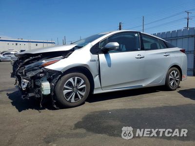 2017 TOYOTA PRIUS PRIME PREMIUM JTDKARFP7H3054078 - główne zdjęcie licytacji z USA - miniatura