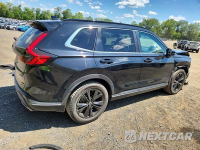 Trzecie zdjęcie samochodu z tyłu: 2025 HONDA CR-V SPORT TOURING VIN:5J6RS6H96SL006372 - miniatura