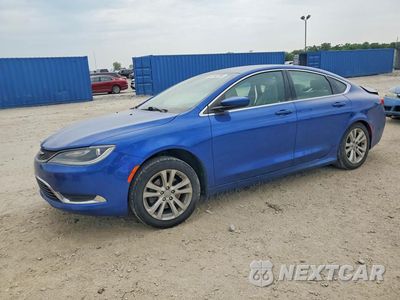 2016 CHRYSLER 200 LIMITED 1C3CCCAB7GN167365 - główne zdjęcie licytacji z USA - miniatura