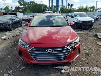 Piąte zdjęcie samochodu w środku: 2017 HYUNDAI ELANTRA LIMITED VIN:KMHD84LF7HU196195 - miniatura