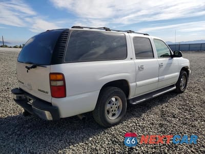 Trzecie zdjęcie samochodu z tyłu: 2002 CHEVROLET SUBURBAN K1500 VIN:3GNFK16T62G350816 - miniatura