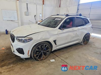 2020 BMW X3 M COMPETITION 5YMTS0C05LLA58007 - główne zdjęcie licytacji z USA - miniatura