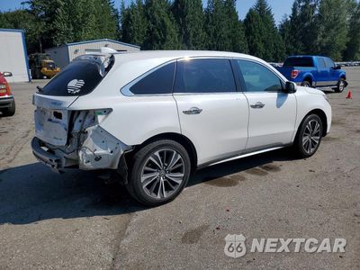 Trzecie zdjęcie samochodu z tyłu: 2020 ACURA MDX TECHNOLOGY VIN:5J8YD4H52LL037036 - miniatura