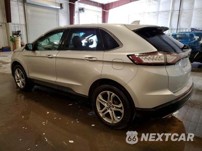 Drugie zdjęcie samochodu z przodu: 2016 FORD EDGE TITANIUM VIN:2FMPK4K90GBB67054 - miniatura