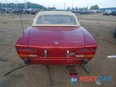 Zdjęcie 6 z 12 samochodu: 1984 FIAT PININFARINA VIN:ZFRAS00B4E5504582 - miniatura