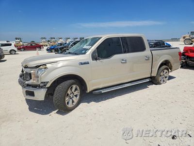 2018 FORD F150 SUPERCREW 1FTEW1CG5JKC40749 - główne zdjęcie licytacji z USA - miniatura