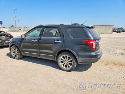 Drugie zdjęcie samochodu z przodu: 2015 FORD EXPLORER LIMITED VIN:1FM5K7F89FGB17996 - miniatura