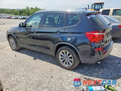 Drugie zdjęcie samochodu z przodu: 2017 BMW X3 XDRIVE28I VIN:5UXWX9C37H0W75113 - miniatura