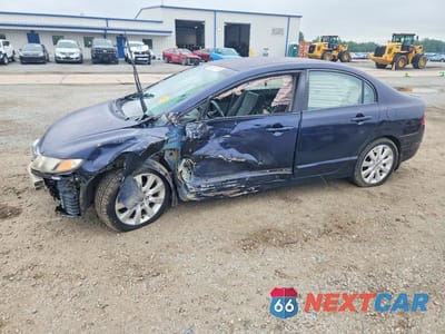 Drugie zdjęcie samochodu z przodu: 2011 HONDA CIVIC VP VIN:2HGFA1F33BH547018 - miniatura