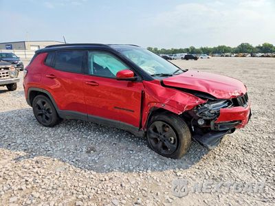 Czwarte zdjęcie samochodu z boku: 2018 JEEP COMPASS LATITUDE VIN:3C4NJCBBXJT408349 - miniatura