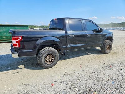 Trzecie zdjęcie samochodu z tyłu: 2020 FORD F150 SUPERCREW VIN:1FTEW1C5XLFA22350 - miniatura