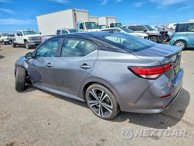 Drugie zdjęcie samochodu z przodu: 2020 NISSAN SENTRA SR VIN:3N1AB8DV1LY258222 - miniatura