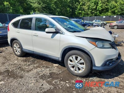 Czwarte zdjęcie samochodu z boku: 2013 HONDA CR-V EXL VIN:5J6RM4H76DL023012 - miniatura