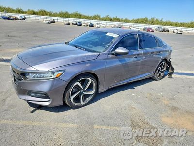 2019 HONDA ACCORD SPORT 1HGCV1F33KA162810 - główne zdjęcie licytacji z USA - miniatura