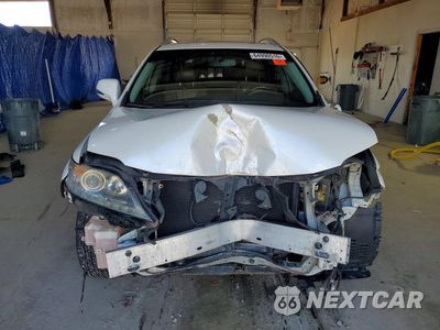 Piąte zdjęcie samochodu w środku: 2014 LEXUS RX 350 BASE VIN:2T2BK1BA5EC248347 - miniatura