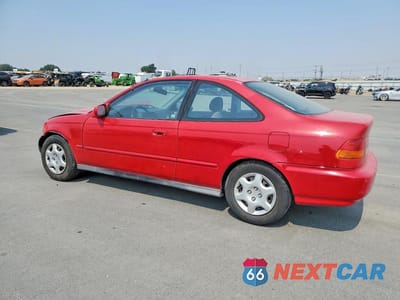 Drugie zdjęcie samochodu z przodu: 1998 HONDA CIVIC EX VIN:1HGEJ824XWL036868 - miniatura