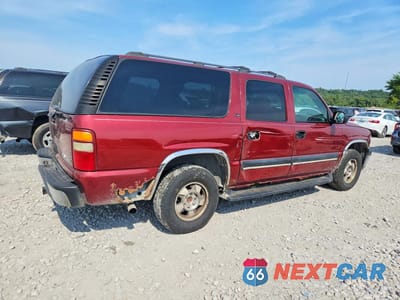 Trzecie zdjęcie samochodu z tyłu: 2003 CHEVROLET SUBURBAN K1500 VIN:1GNFK16Z43J253585 - miniatura