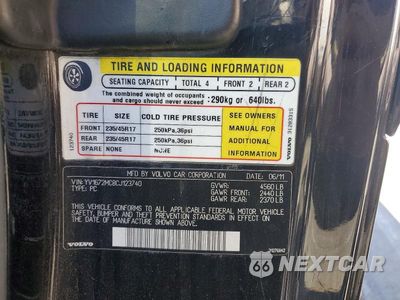 Zdjęcie 12 z 12 samochodu: 2012 VOLVO C70 T5 VIN:YV1672MC8CJ123740 - miniatura