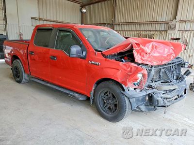 Czwarte zdjęcie samochodu z boku: 2019 FORD F150 SUPERCREW VIN:1FTEW1CB4KKE46764 - miniatura