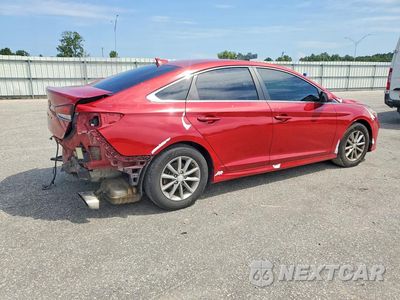 Trzecie zdjęcie samochodu z tyłu: 2018 HYUNDAI SONATA SE VIN:5NPE24AF2JH693037 - miniatura