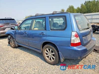 Drugie zdjęcie samochodu z przodu: 2007 SUBARU FORESTER 2.5X PREMIUM VIN:JF1SG65667G711892 - miniatura