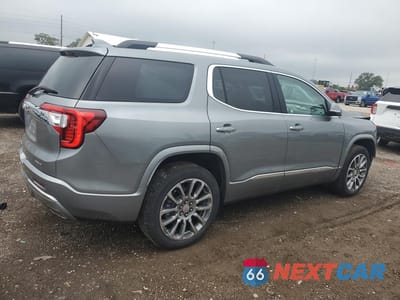 Trzecie zdjęcie samochodu z tyłu: 2023 GMC ACADIA DENALI VIN:1GKKNXLS3PZ176096 - miniatura