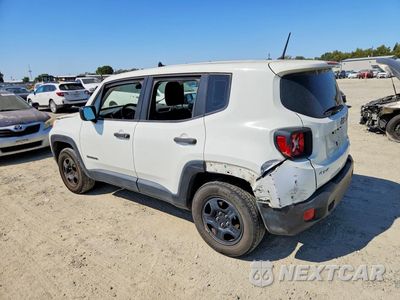 Drugie zdjęcie samochodu z przodu: 2017 JEEP RENEGADE SPORT VIN:ZACCJBAH5HPF98974 - miniatura