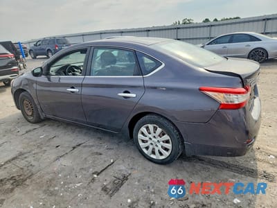 Drugie zdjęcie samochodu z przodu: 2014 NISSAN SENTRA SV VIN:3N1AB7AP6EL671723 - miniatura